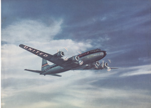 United Airlines Kodachrome